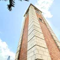 The Famous Clock Tower in Hongkong👀🥁