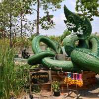 วัดป่าคลอง 11 วัดสวยในปทุมธานี