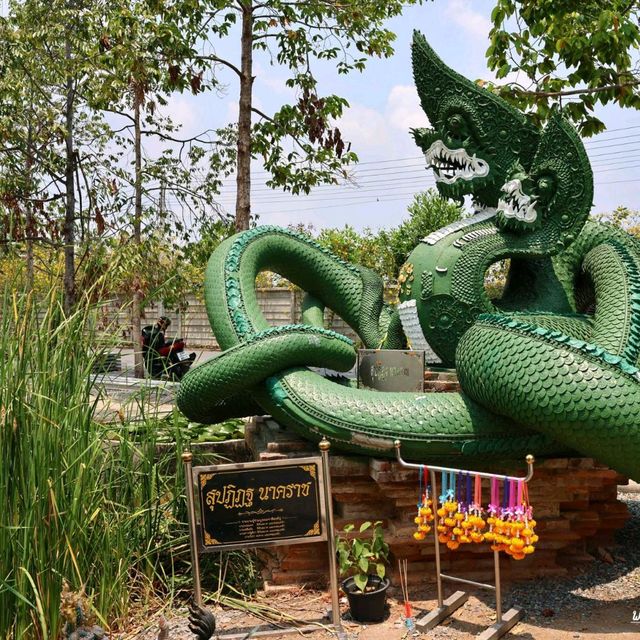 วัดป่าคลอง 11 วัดสวยในปทุมธานี
