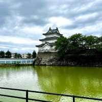 Shibata castle in Niigata prefecture 