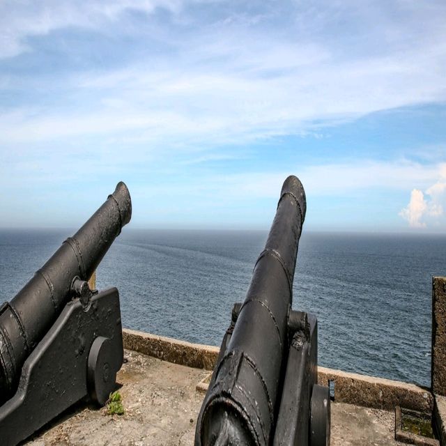 佇立在台灣海峽北端的島嶼--東引島