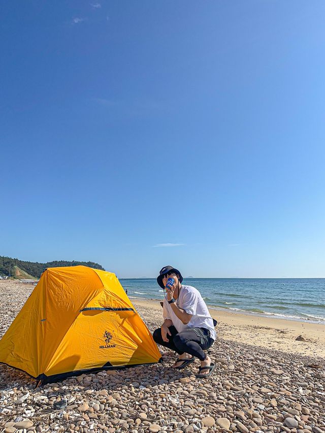 한국의 코타키나발루, 샛별해수욕장