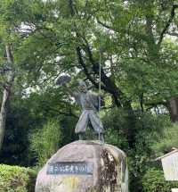 これが、金シャチ、名古屋城だ！！
