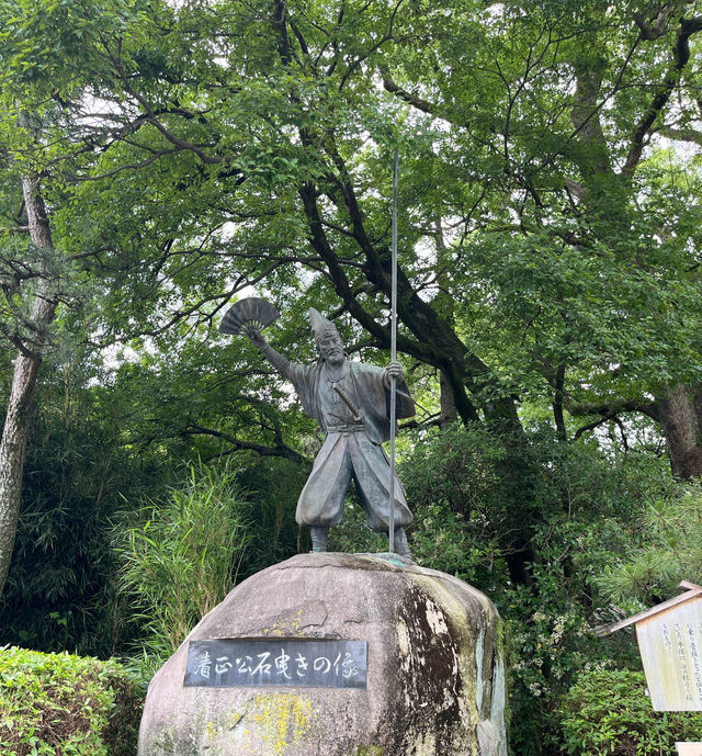 これが、金シャチ、名古屋城だ！！