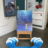  💙綠色和平 SEA OUR HOME 守護海洋・藝術家居展💙