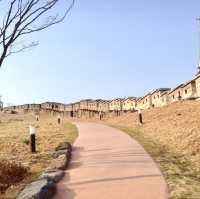 514 Years Old City Wall in Seoul