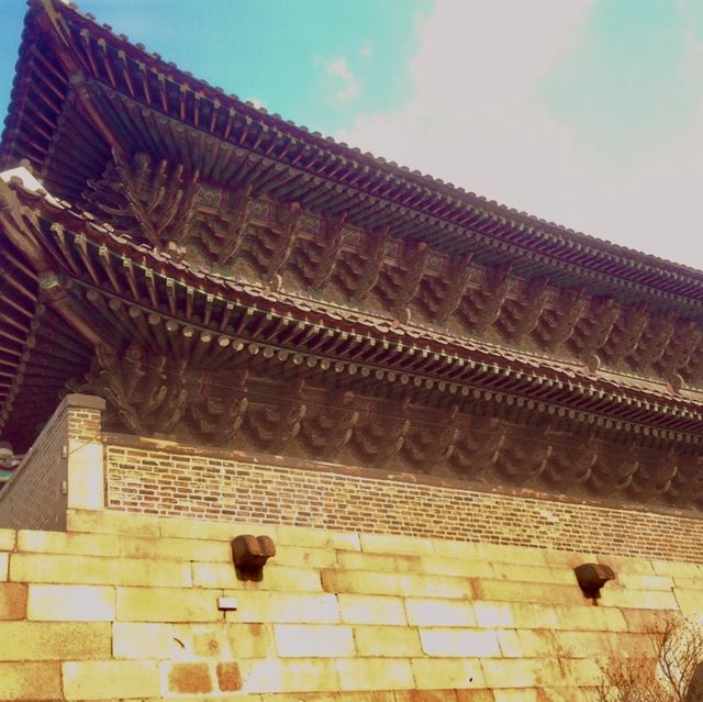 514 Years Old City Wall in Seoul