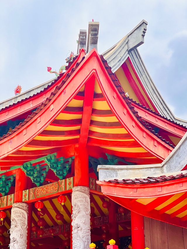 The Oldest Chinese Temple In Semarang⁉️🇮🇩