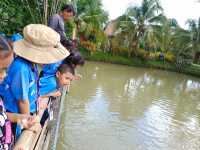 ทัศนศึกษา แหล่งท่องเที่ยวเชิงเกษตร ป่าบอน ปัตตานี