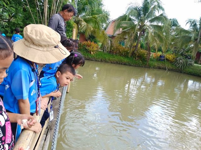 ทัศนศึกษา แหล่งท่องเที่ยวเชิงเกษตร ป่าบอน ปัตตานี