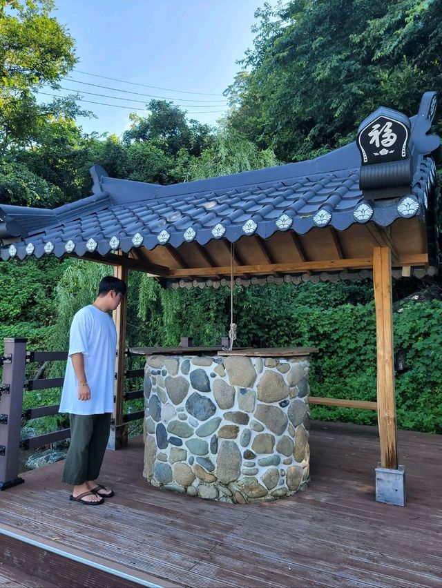 달빛갤러리와 일제강점기 우물이 있는 거제 소망의길✨️