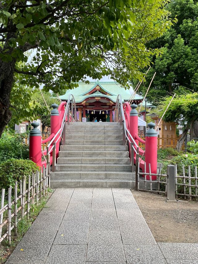 【東京都/亀戸天神社】人生の流れを表す3つの橋がある神社
