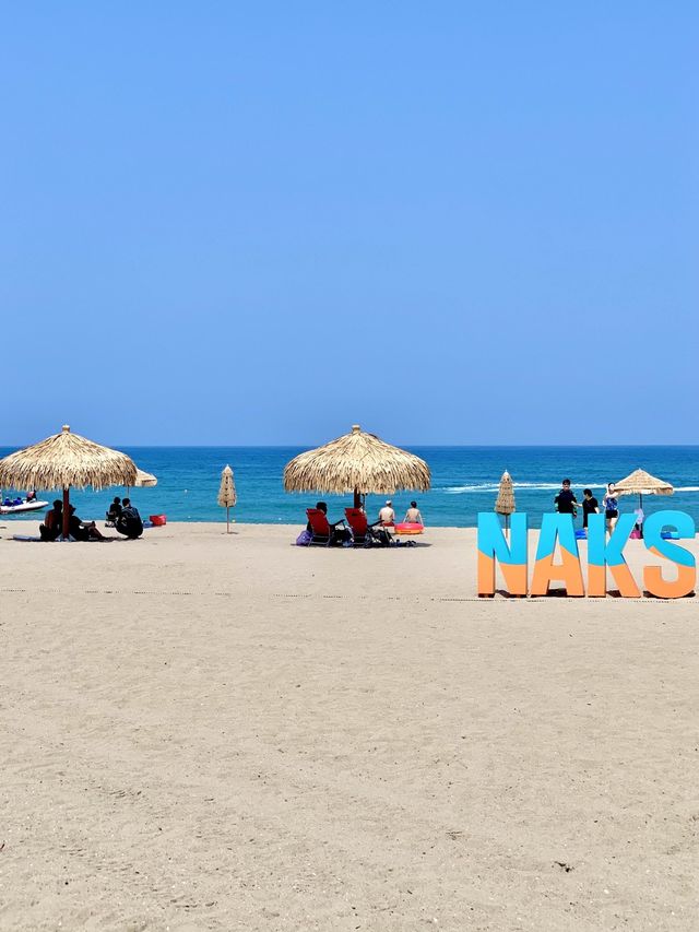 양양에서 제일 청량한 바다🌊 낙산해수욕장🏖️💙