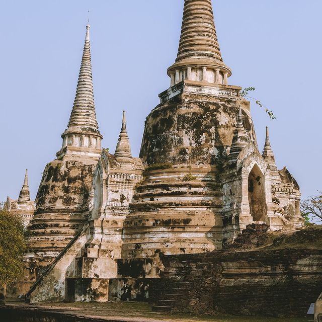 遊泰國🇹🇭搭火車去大城