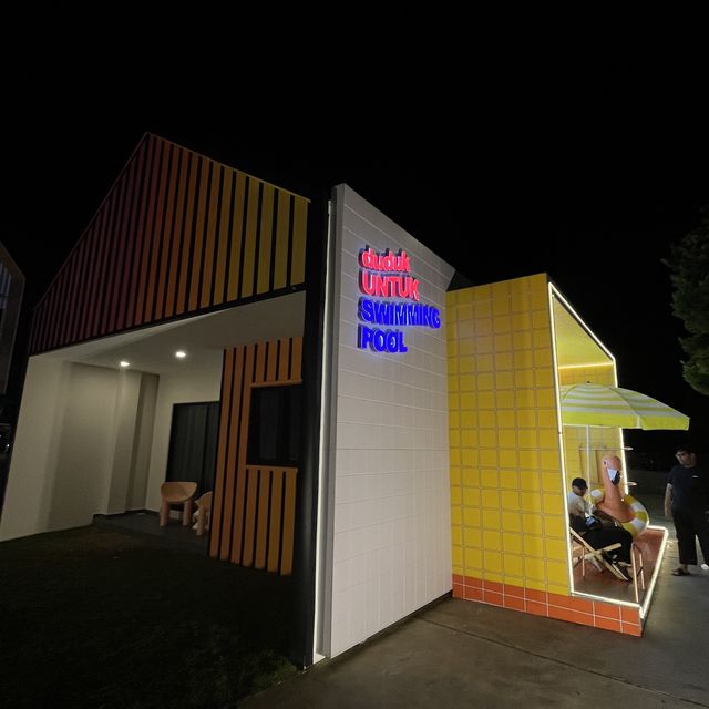 ECO SPRING LABS ON NIGHT VIEW