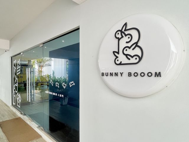 Bunny Booom คาเฟ่ตกแต่งน่ารัก บรรยากาศดี 