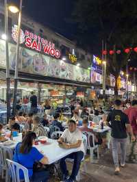 📍JALAN ALOR STREET FOOD 