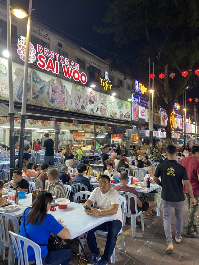 📍JALAN ALOR STREET FOOD 
