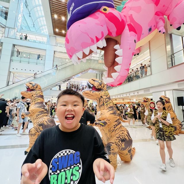恐龍出沒