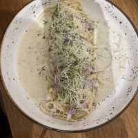 📌ร้าน THE IRAM by Qidot ร้านอาหารแบบคาเฟ่