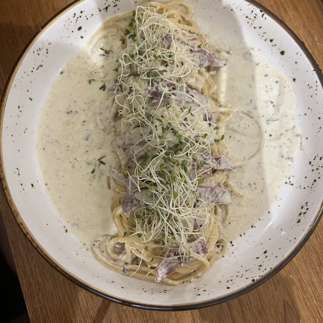 📌ร้าน THE IRAM by Qidot ร้านอาหารแบบคาเฟ่