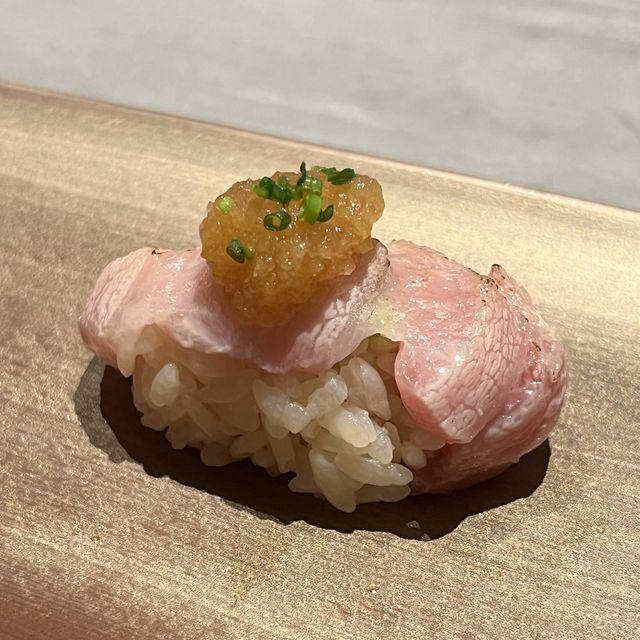 【大阪・肥後橋】季節と気候にこだわるお鮨と和食「鮨場 七十二候」