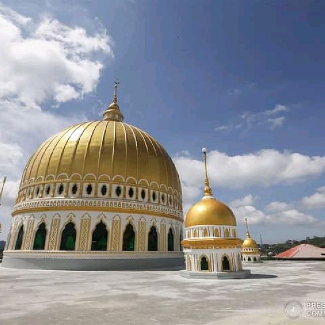 The Beginning! Marawi Grand Masjed