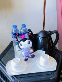 「海之夢：澳門麗景灣藝術酒店的度假詩篇」