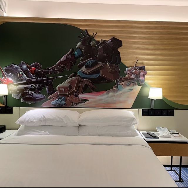 海洋公園萬豪酒店：海上探險🌊🏨🐠