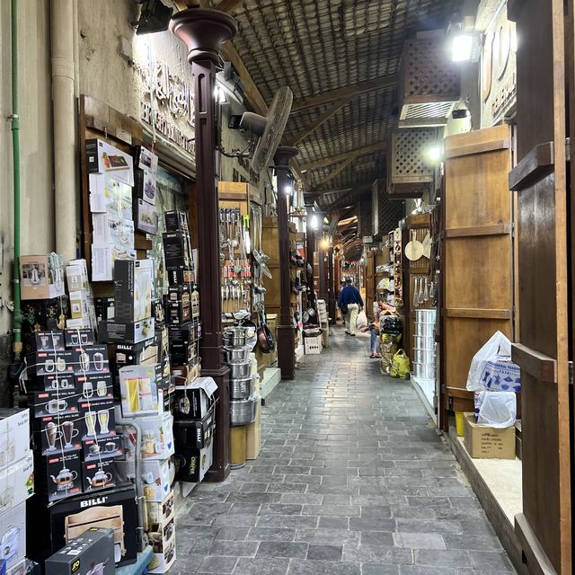 Gold Souk Captivating Glimpse 