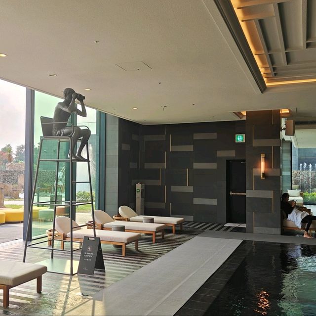 new JW in Jeju, great for families with kids 