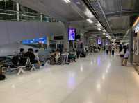 タイ　タイ観光　スワンナプーム国際空港に行ってきた！