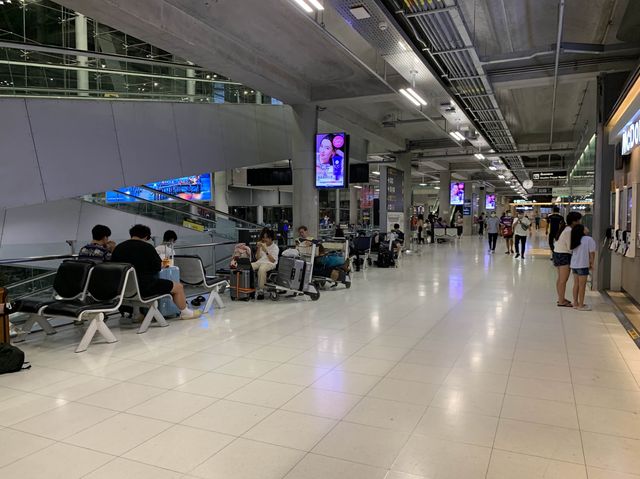 タイ　タイ観光　スワンナプーム国際空港に行ってきた！