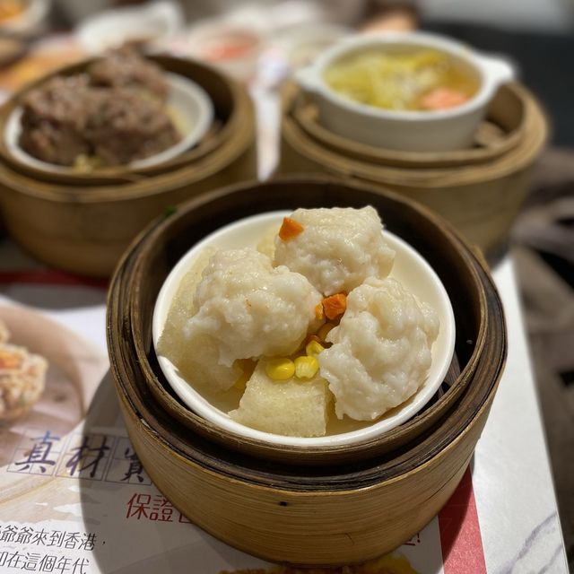 主打新鮮牛肉點心😊喜惶點心