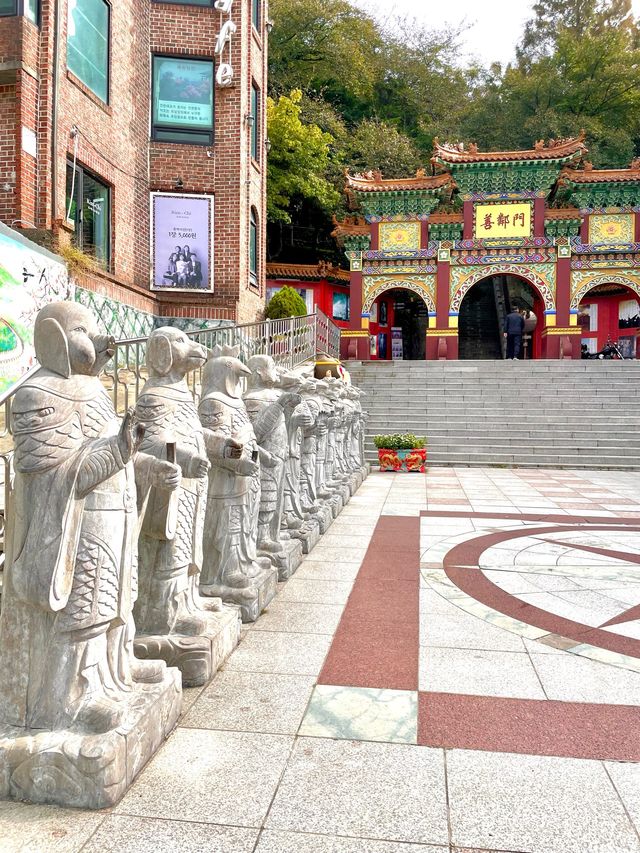 인천 차이나타운 가볼만한 곳, 황제의 계단🚶🏻‍♂️