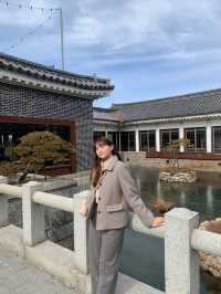 경주의 고즈넉함을 담은 보문호 한옥카페