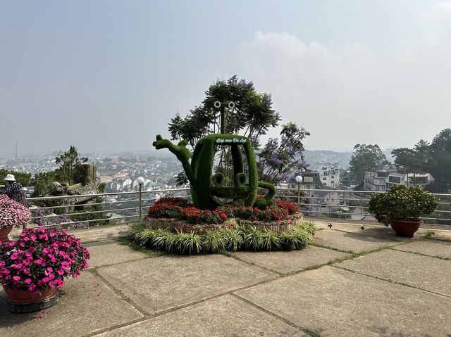 กระเช้าลอยฟ้าดาลัด Dalat Cable Car 🚡 