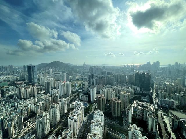 深圳南山區萬豪酒店