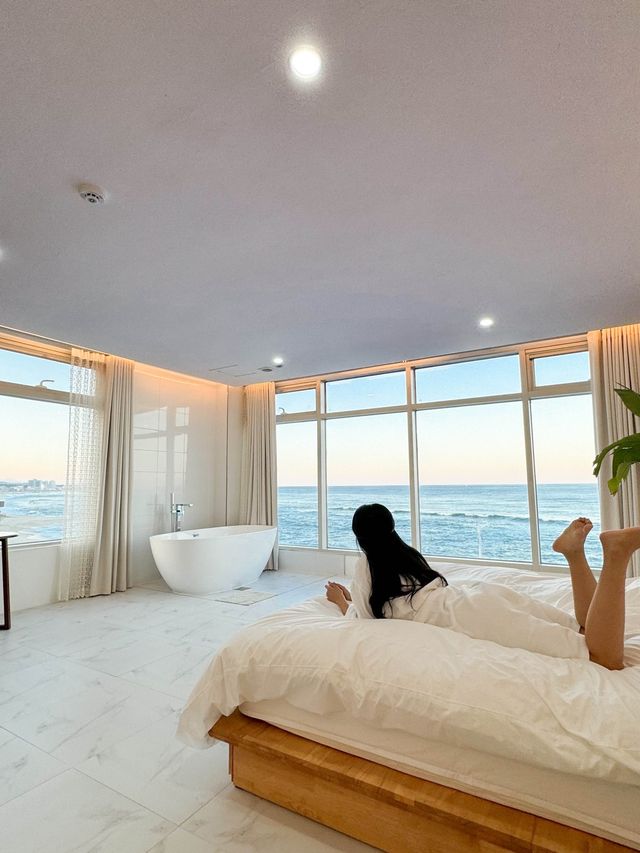 강릉 오션뷰 스파 펜션 