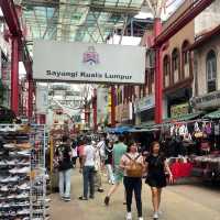 Strolling around China Town in KL