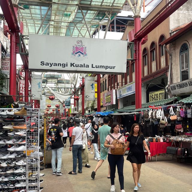 Strolling around China Town in KL
