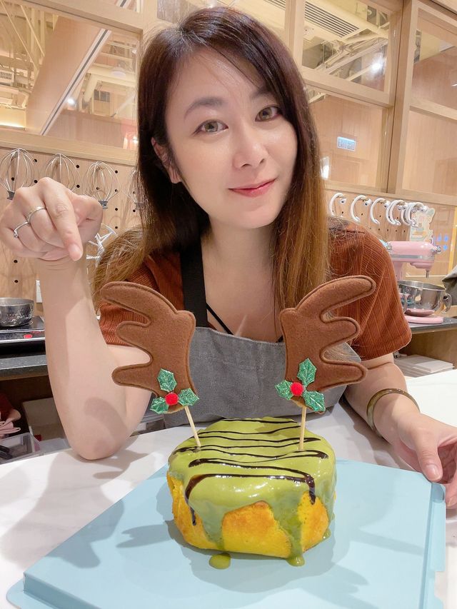 聖誕烘焙工作坊好好玩！