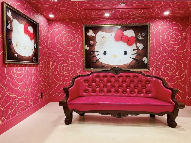 Sanrio Puroland สวรรค์ของคนรัก Kitty