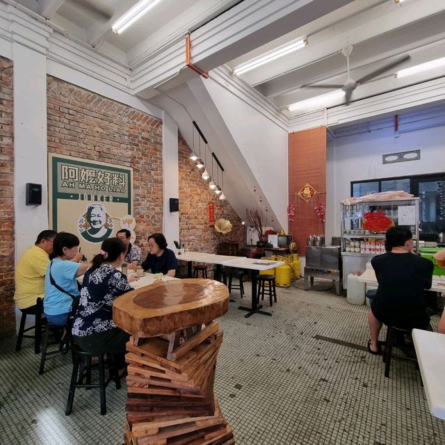 Ah Ma Ho Liao Cafe in Melaka