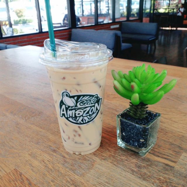 แวะจิบกาแฟนกแก้ว แถวหาดในยาง