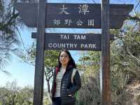 Wong Nai Chung trail down to Stanley