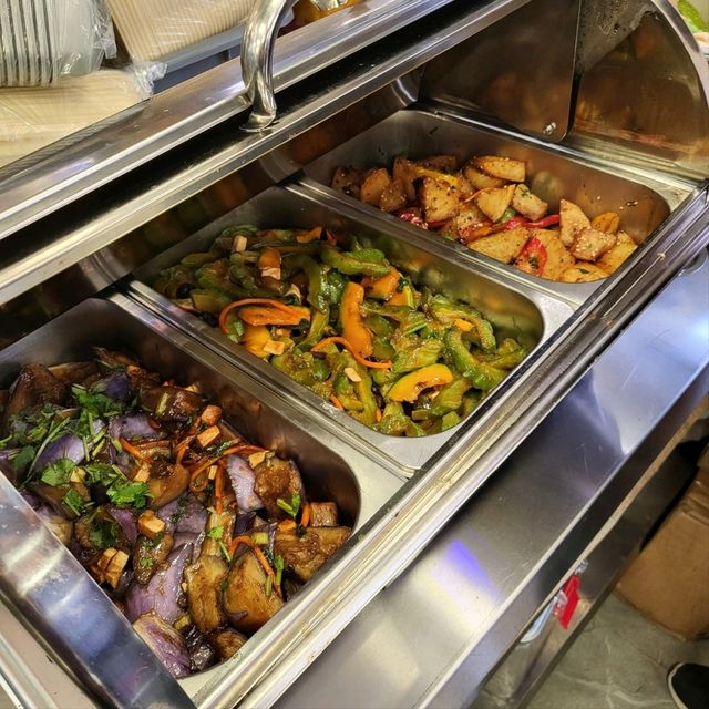 年初五一嚐新派素食自助餐