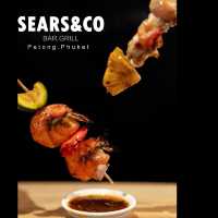 Sears & Co Bar and Grill บาร์บีคิวสุดอร่อย