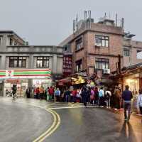 Jiufen Old Street - Taipei, Taiwan