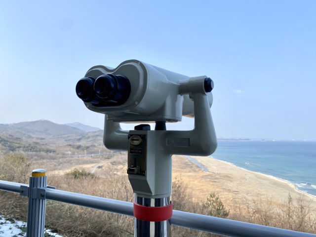 강원도 고성 여행 통일전망대 금강산뷰